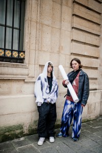 Street Style at Paris Men's Fashion Week Fall 2025