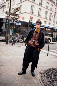 Street Style at Paris Men's Fashion Week Fall 2025