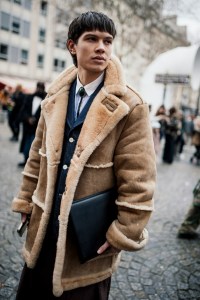 Street Style at Paris Men's Fashion Week Fall 2025