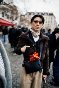 Street Style at Paris Men's Fashion Week Fall 2025