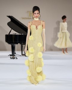 Tamara Ralph Spring 2025 Couture