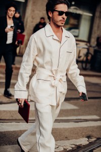 Street Style at Milan Men's Fashion Week Fall 2025