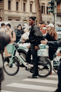 Street Style at Milan Men's Fashion Week Fall 2025