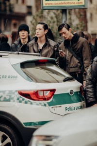 Street Style at Milan Men's Fashion Week Fall 2025