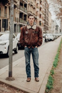 Street Style at Milan Men's Fashion Week Fall 2025