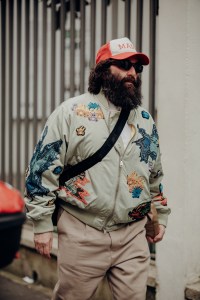 Street Style at Milan Men's Fashion Week Fall 2025