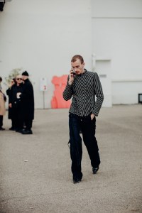 Street Style at Milan Men's Fashion Week Fall 2025