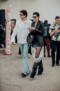Street Style at Milan Men's Fashion Week Fall 2025