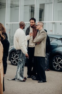 Street Style at Milan Men's Fashion Week Fall 2025