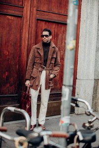 Street Style at Milan Men's Fashion Week Fall 2025