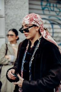 Street Style at Milan Men's Fashion Week Fall 2025