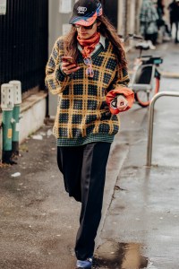 Street Style at Milan Men's Fashion Week Fall 2025