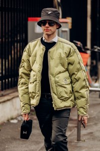Street Style at Milan Men's Fashion Week Fall 2025