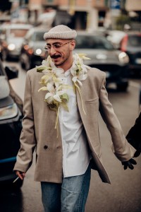 Street Style at Milan Men's Fashion Week Fall 2025