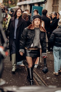 Street Style at Milan Men's Fashion Week Fall 2025