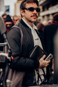 Street Style at Milan Men's Fashion Week Fall 2025