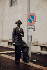 Street Style at Milan Men's Fashion Week Fall 2025