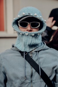 Street Style at Milan Men's Fashion Week Fall 2025