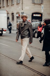 They Are Wearing: Milan Men's Fashion Week Street Style Fall 2025