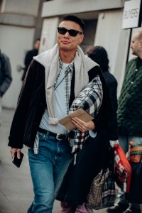 They Are Wearing: Milan Men's Fashion Week Street Style Fall 2025