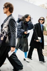 Street Style at Haute Couture Fashion Week Spring 2025
