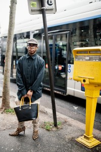 Street Style at Haute Couture Fashion Week Spring 2025
