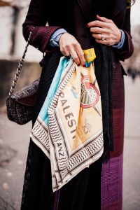 Street Style at Haute Couture Fashion Week Spring 2025