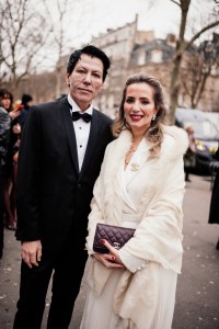 Street Style at Haute Couture Fashion Week Spring 2025