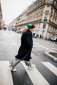 Street Style at Haute Couture Fashion Week Spring 2025