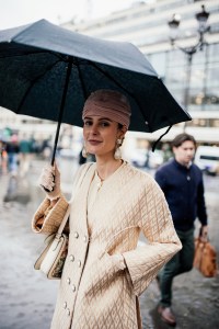 Street Style at Haute Couture Fashion Week Spring 2025