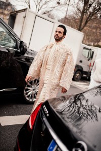 Street Style at Haute Couture Fashion Week Spring 2025