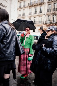 Street Style at Haute Couture Fashion Week Spring 2025