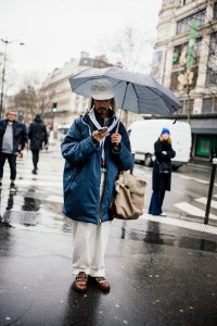 Street Style at Haute Couture Fashion Week Spring 2025