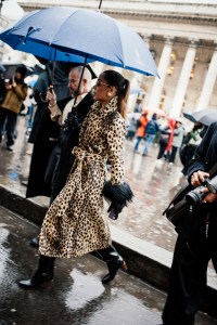 Street Style at Haute Couture Fashion Week Spring 2025