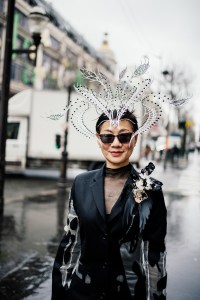 Street Style at Haute Couture Fashion Week Spring 2025