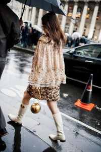 Street Style at Haute Couture Fashion Week Spring 2025