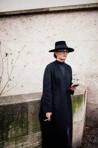 Street Style at Haute Couture Fashion Week Spring 2025