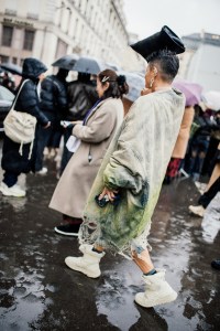 Street Style at Haute Couture Fashion Week Spring 2025