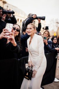 Street Style at Haute Couture Fashion Week Spring 2025