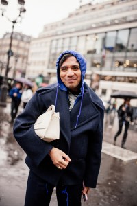 Street Style at Haute Couture Fashion Week Spring 2025
