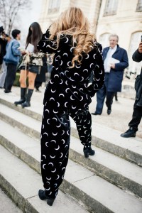 Street Style at Haute Couture Fashion Week Spring 2025