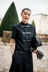 Street Style at Haute Couture Fashion Week Spring 2025