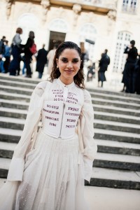 Street Style at Haute Couture Fashion Week Spring 2025