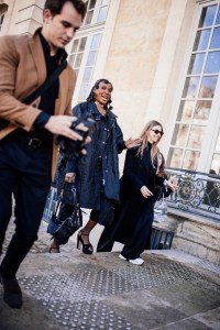 Street Style at Haute Couture Fashion Week Spring 2025