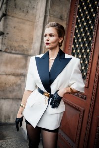 Street Style at Haute Couture Fashion Week Spring 2025