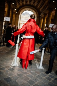 Street Style at Haute Couture Fashion Week Spring 2025