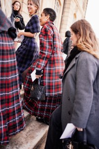 Street Style at Haute Couture Fashion Week Spring 2025