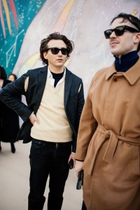 Street Style at Haute Couture Fashion Week Spring 2025