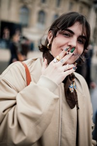 Street Style at Haute Couture Fashion Week Spring 2025