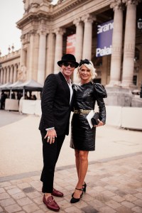 Street Style at Haute Couture Fashion Week Spring 2025